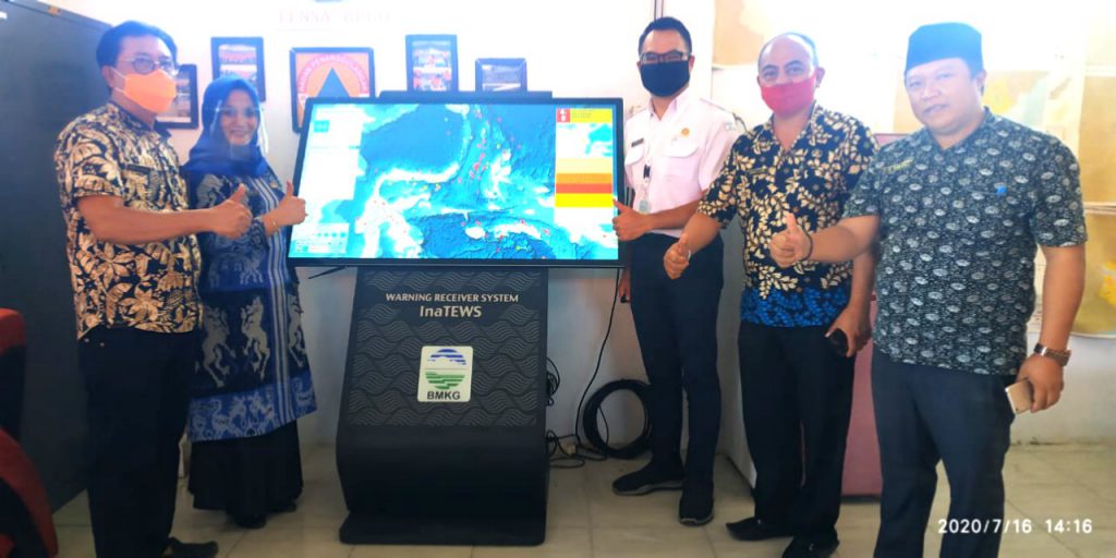 Sehan Landjar Apresiasi Pemasangan Deteksi Gempa Dan Tsunami Oleh BMKG ...